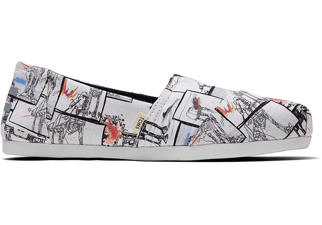 womens star wars toms