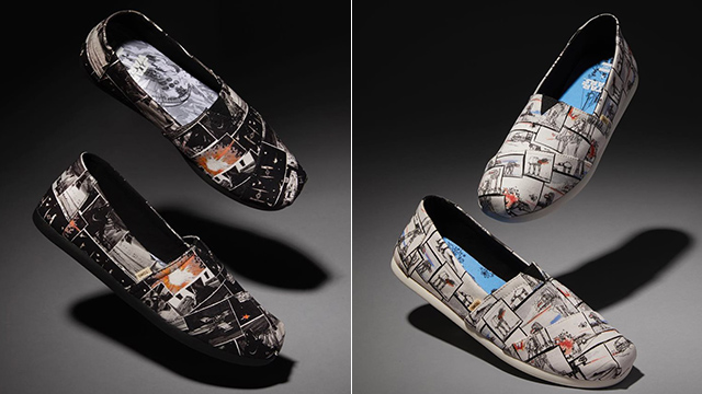 toms shoes star wars