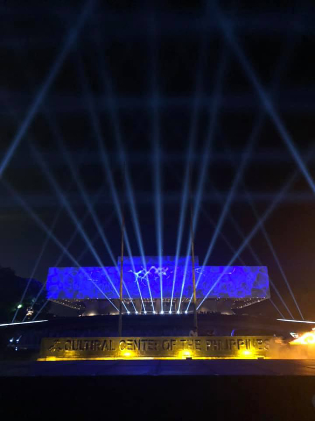 Cultural Center of the Philippines Presents Light-and-Sound Show