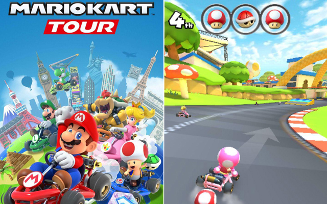 Nintendo Releases Mobile Versions of Mario Kart Tour