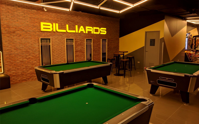 new timezone billiard hall