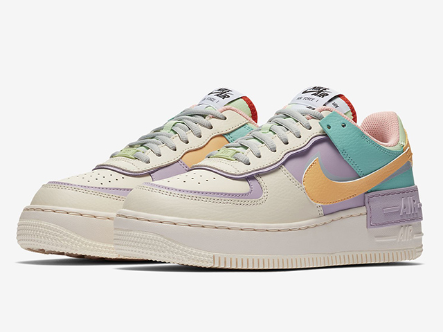 The Nike Air Force 1's New Design 