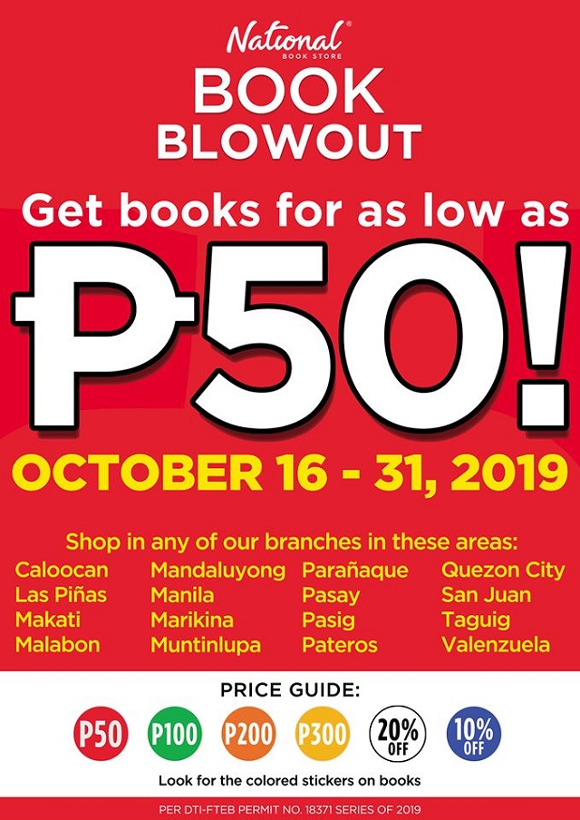 Download National Bookstore Book Blowout Sale In Metro Manila