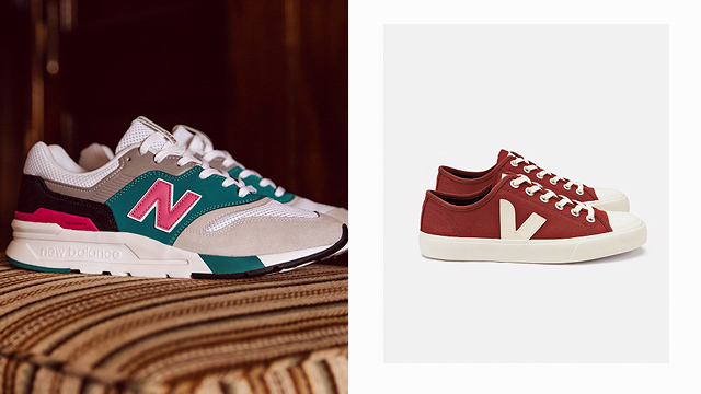 10 Colored Sneakers to Shop If You Need a Break From White