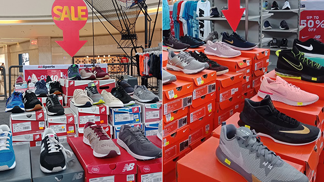 Score Sneakers as Low as P1,500 at AllSports' All-Out Sale