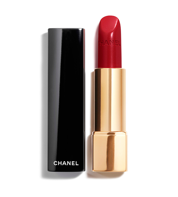 chanel 2.55 red