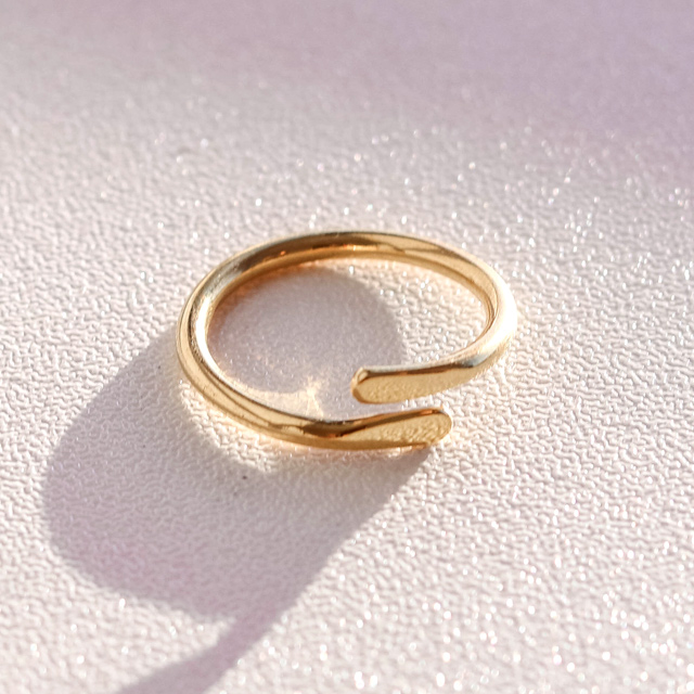 10 Delicate Rings You'll Want to Pile On