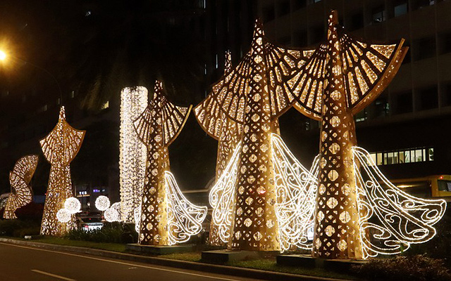 2019 Ayala Avenue Christmas displays.
