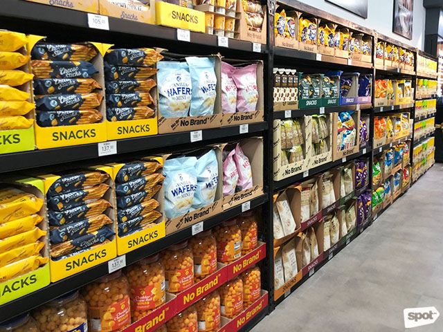 Korean Grocery Store No Brand Is Now Open in Robinsons Galleria