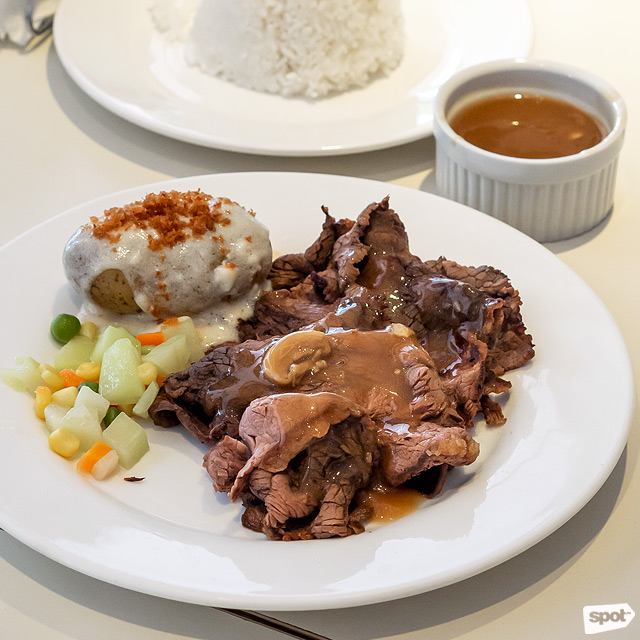 Best Roast Beef in Manila Dayrit's Burger