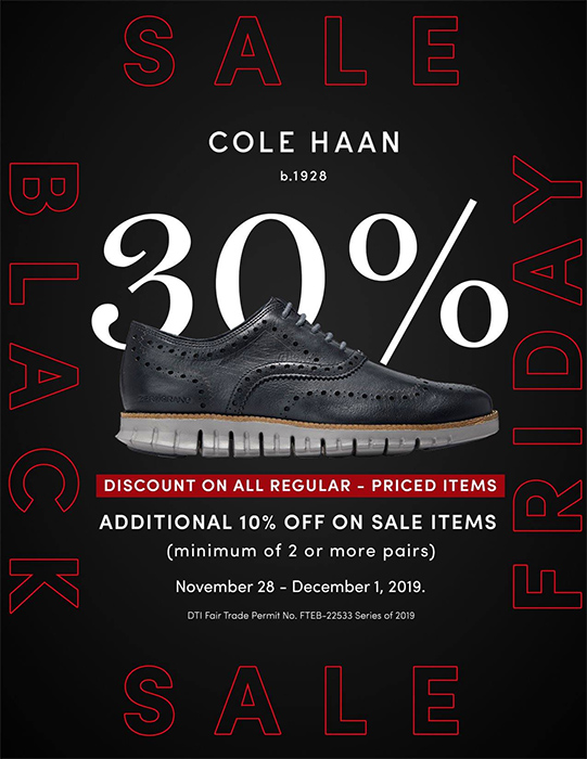cole haan shoe sales