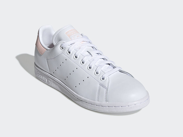 Adidas' Latest Stan Smith Sneaker Features Pastel Pink Accents