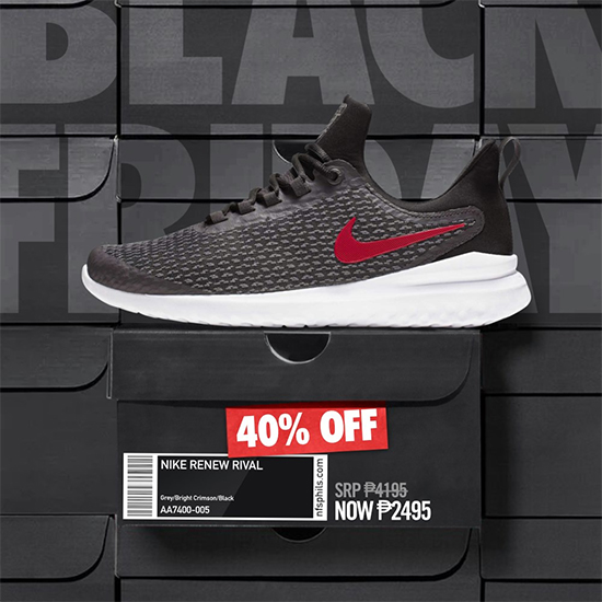 Nike Factory Store's Black Friday and Cyber Monday Sale