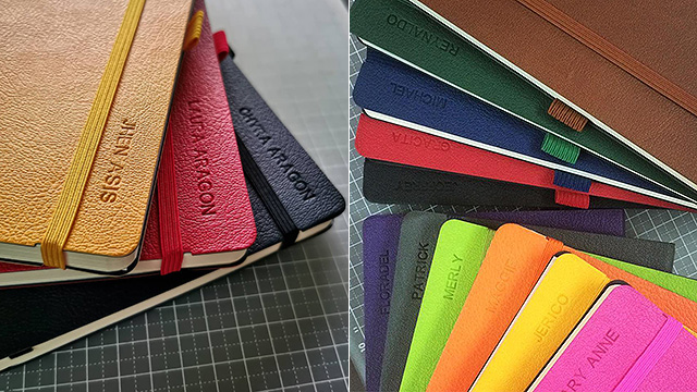 Gift Idea: Papernotes Personalized Notebooks Are Only P299 Each