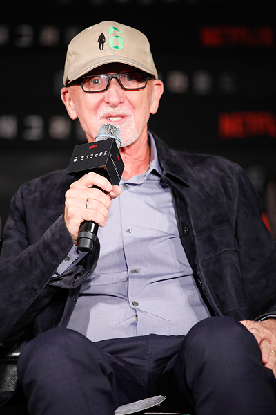 Netflix's 6 Underground Press Conference in Seoul, South Korea