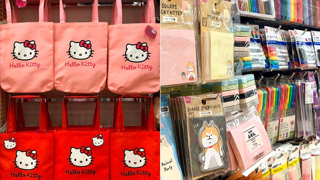 Shop Items as Low as P10 at Daiso Japan's Christmas Sale