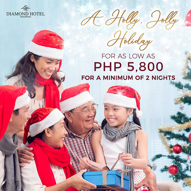 Christmas and New Year's Promos 2019 at Hotels in Metro Manila