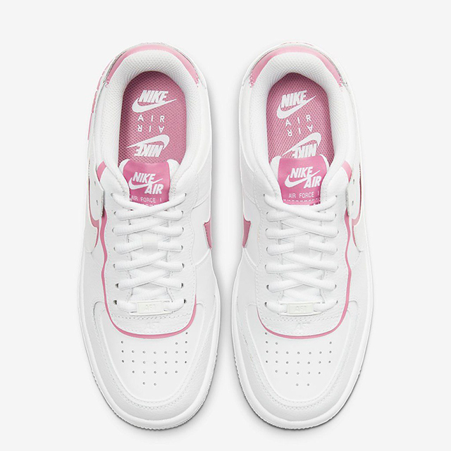 The Nike Air Force 1 in Magic Flamingo Features Cute Pink Accents