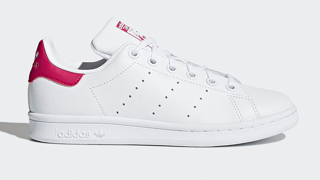 stan smith sneakers red