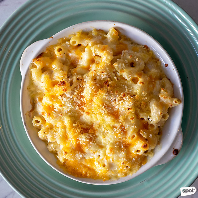 Baked Mac and Cheese from Borough's