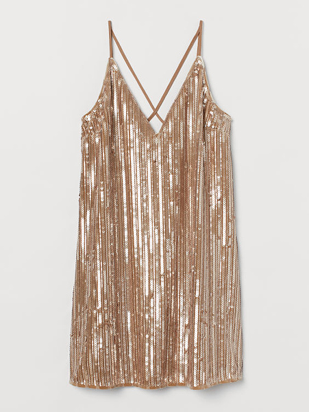 h and m new years dress