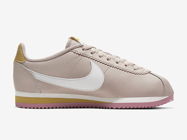 The Latest Nike Cortez Features a Nude Exterior With Pink Accents