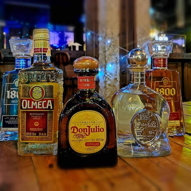 The Brewery at The Palace is Giving Away Bottles of Tequila