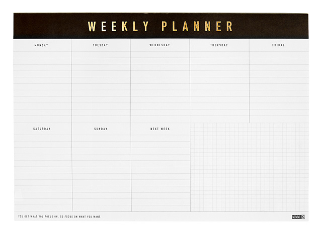 10 Desk Pads for People Who Can't Commit to a Planner