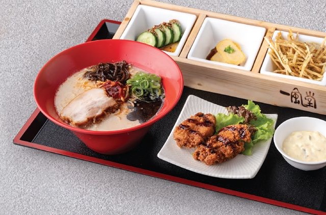Ippudo's Chushoku Lunch Sets Give You Ramen and Sides for Under P400