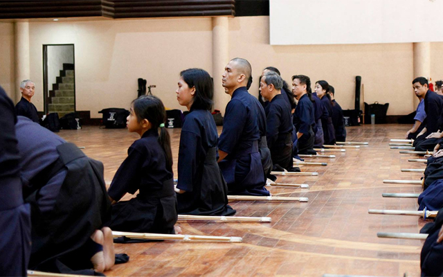 Free Kendo Class by IGA Kendo Club in Quezon City