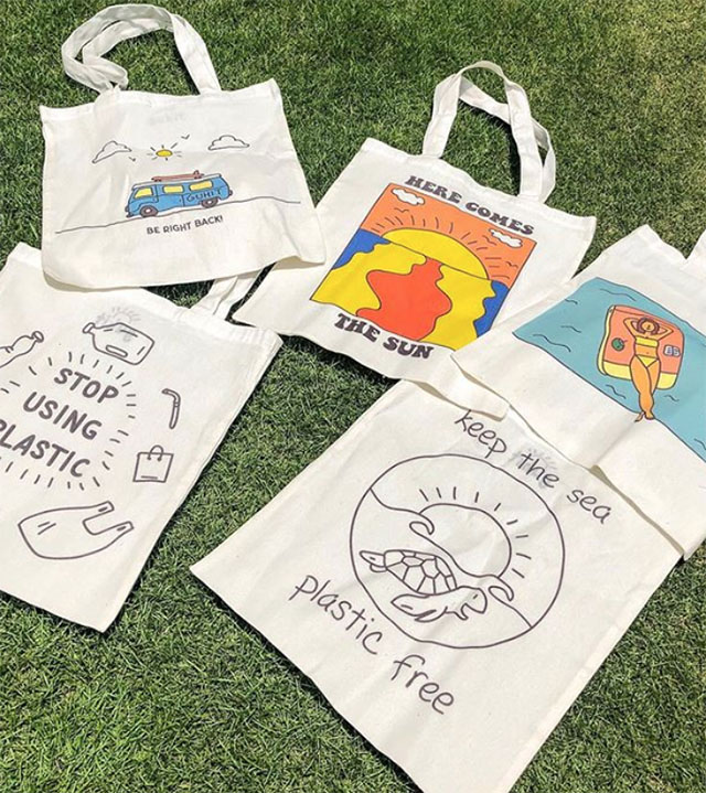 Local Brand Guhit Has Cool, Beach-Inspired Tees, Totes, and Hats