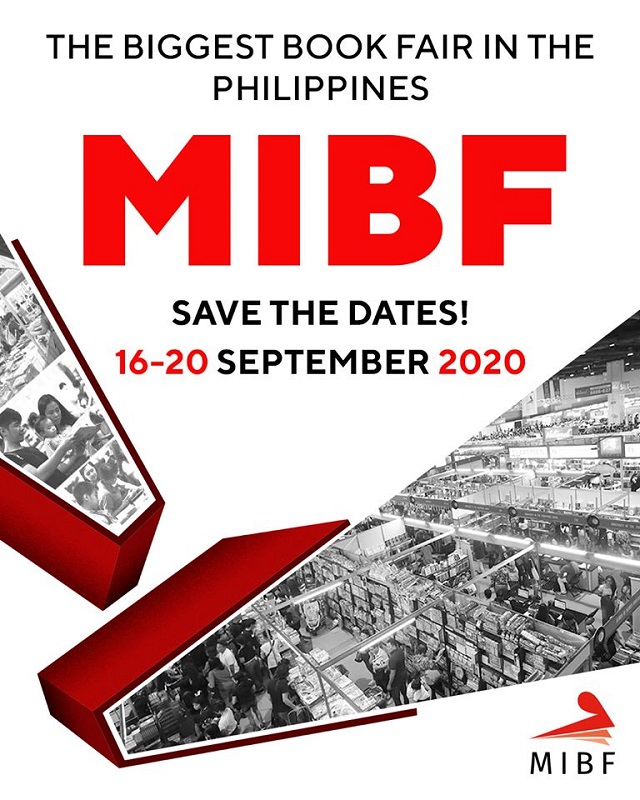 2020 Manila International Book Fair Dates Announced