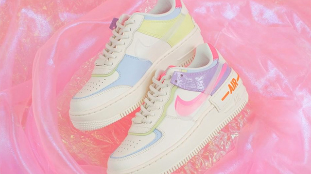 The New Nike AF1 Shadow Features a Pastel Colorway