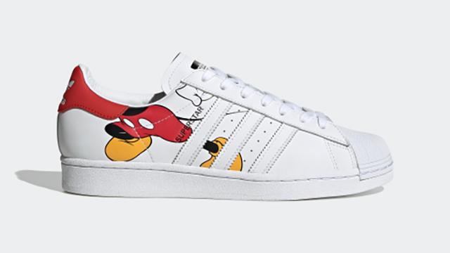 mickey mouse gym shoes