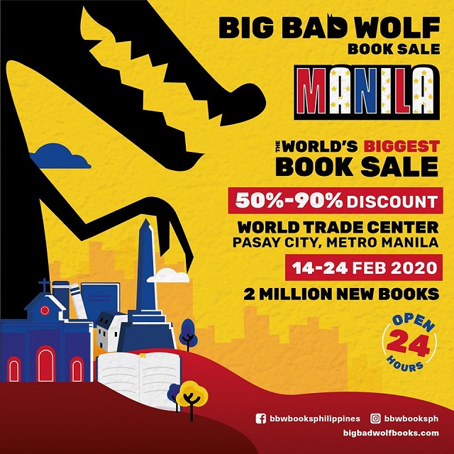 Big Bad Wolf Book Fair Happening on February 14 to 24, 2020