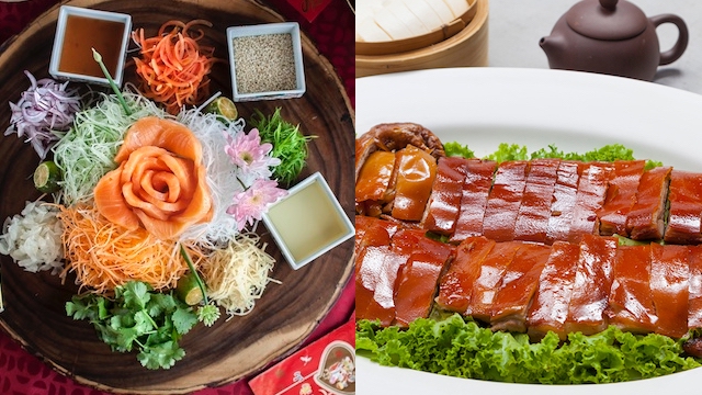 10 Hotels in Metro Manila with Lunar New Year Dining Specials