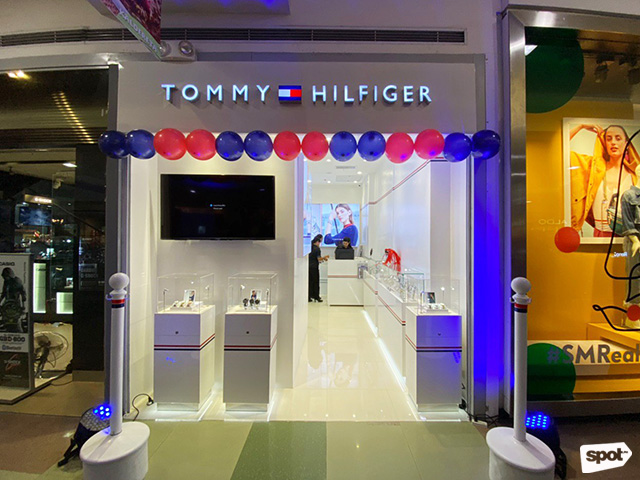 First Ever Tommy Hilfiger Watch Store 