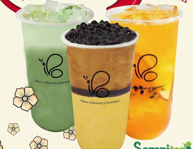 Serenitea Offers Three Popular Drinks at P88 Until Today Only