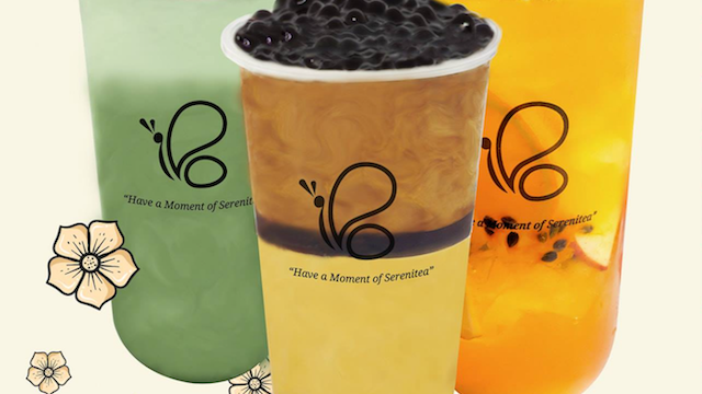 Serenitea Offers Three Popular Drinks at P88 Until Today Only