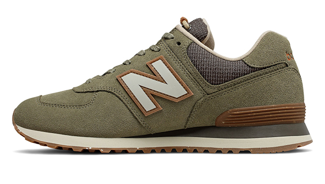 New Balance's 574 Sneakers Now Come in Chic Earthy Colors