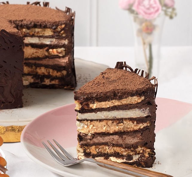Conti s Offers Chocolate Obsession Cake for a Limited Time Only