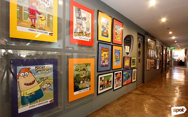 Coolest Offices in Manila: Top Draw Animation Studios