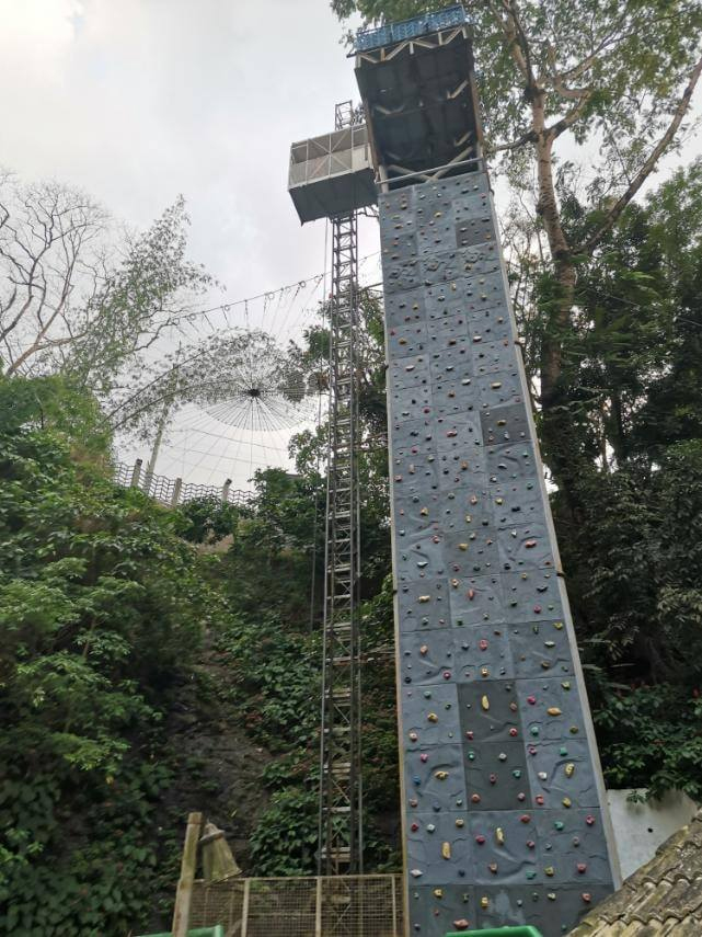 Try wall climbing when you drop by Hinulugang Taktak