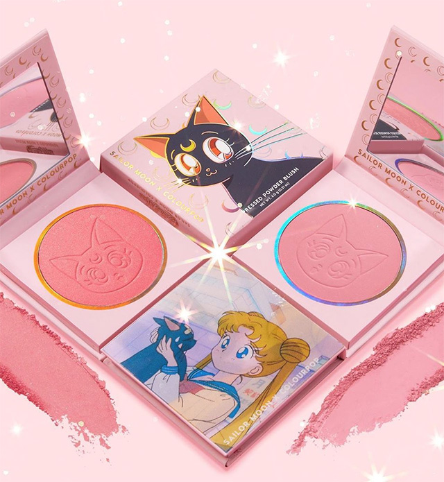 ColourPop Set to Release a Sailor Moon Collection This February