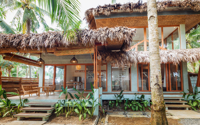 Punta Punta Resort in Siargao Features Oceanfront Glamping