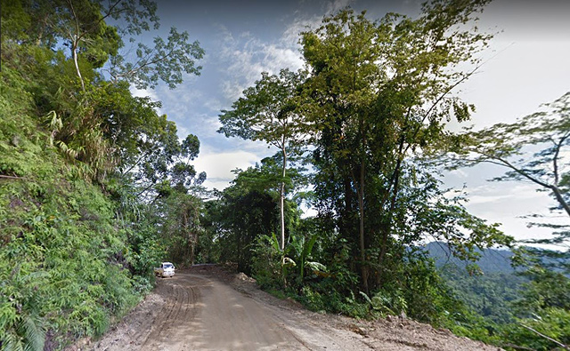 Port Barton-San Jose Road, San Vicente, Palawan