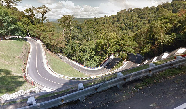 Old Zigzag Road, Atimonan, Quezon