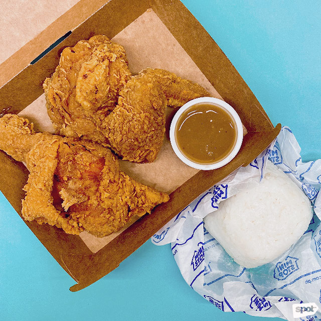 uncle john's fried chicken from ministop