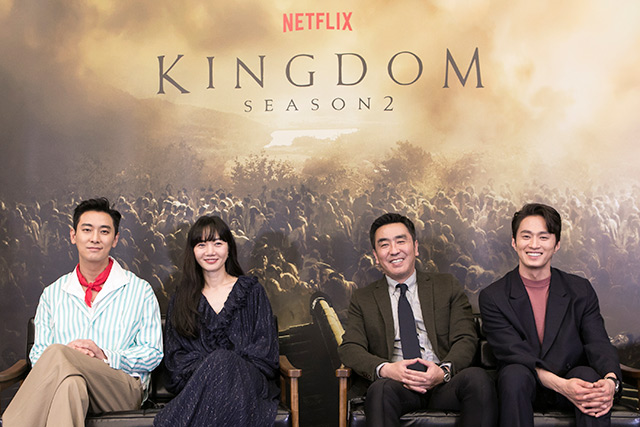Interview With Kingdom Season 2 Cast And Creators