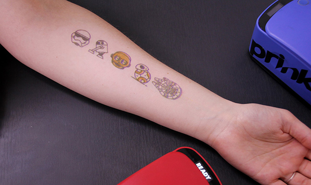 The Prinker Is a Device That Prints Temporary Tattoos on Skin